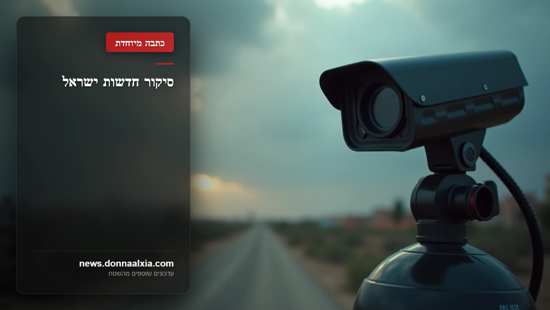 חשיפה בלעדית: המאבק הסודי של ישראל נגד הפשיעה המאורגנת