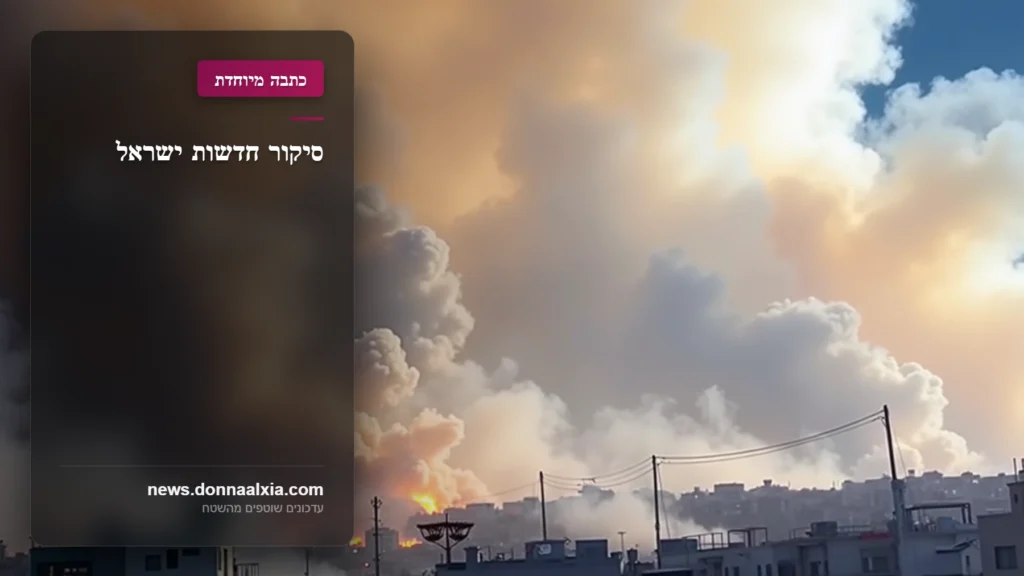 הסיפור שמאחורי השריפה בחוות גלעד: מה שקרה בשטח ולא שודר במהדורות החדשות