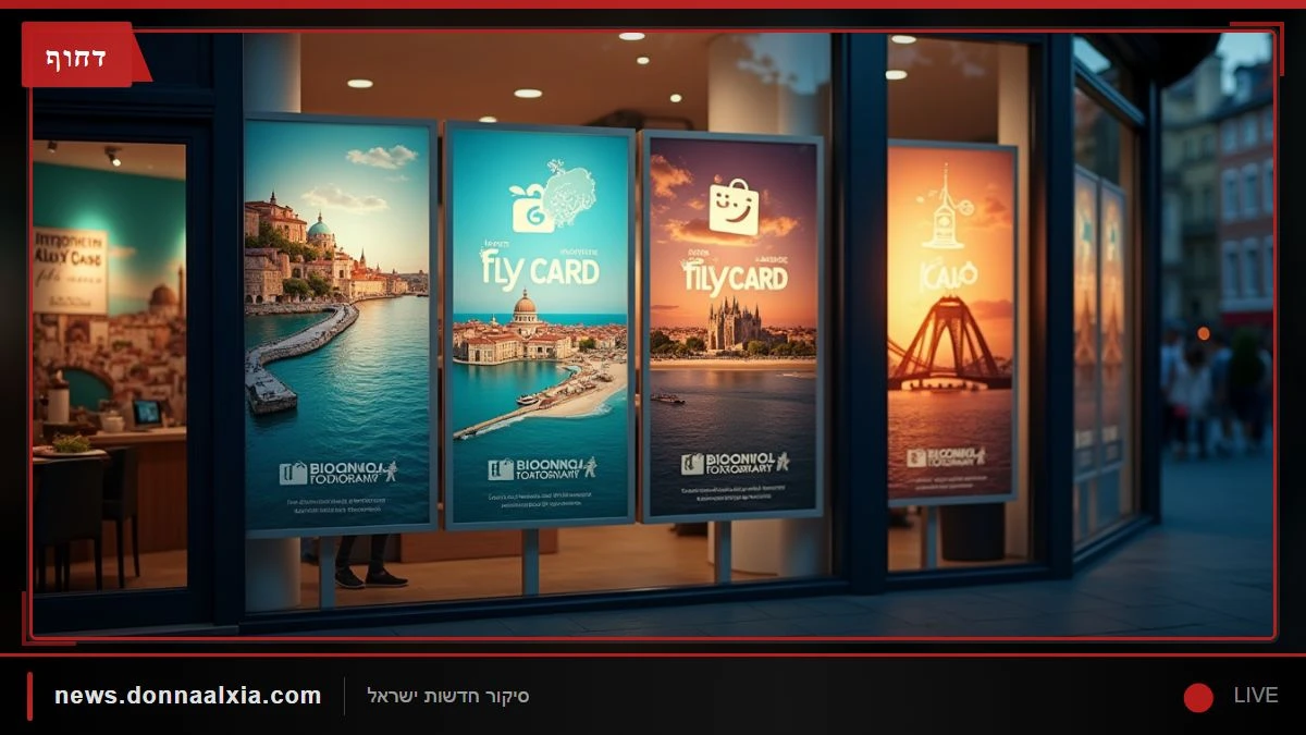 מבצע חסר תקדים ב-FLY CARD: טיסה בחינם לאירופה למצטרפים חדשים