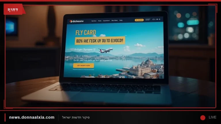 מבצע חסר תקדים ב-FLY CARD: טיסה בחינם לאירופה למצטרפים חדשים