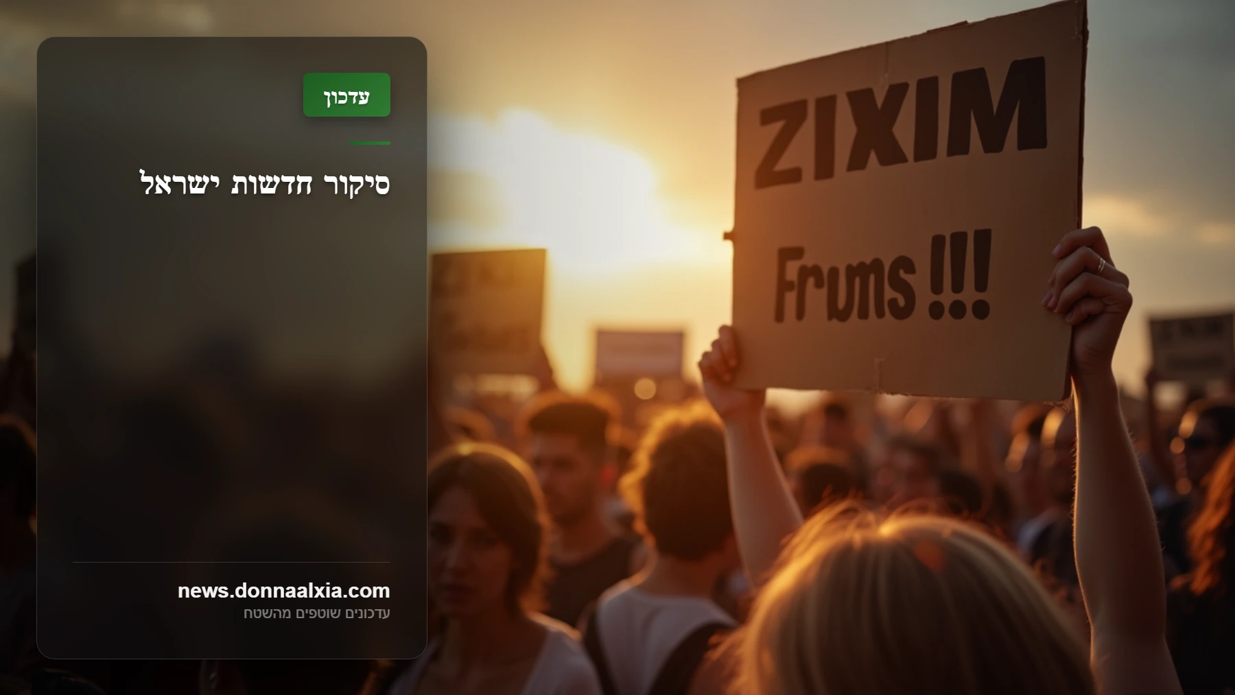 סערה פוליטית: צעדת האלפים לעזה - מה באמת קרה מאחורי הקלעים?