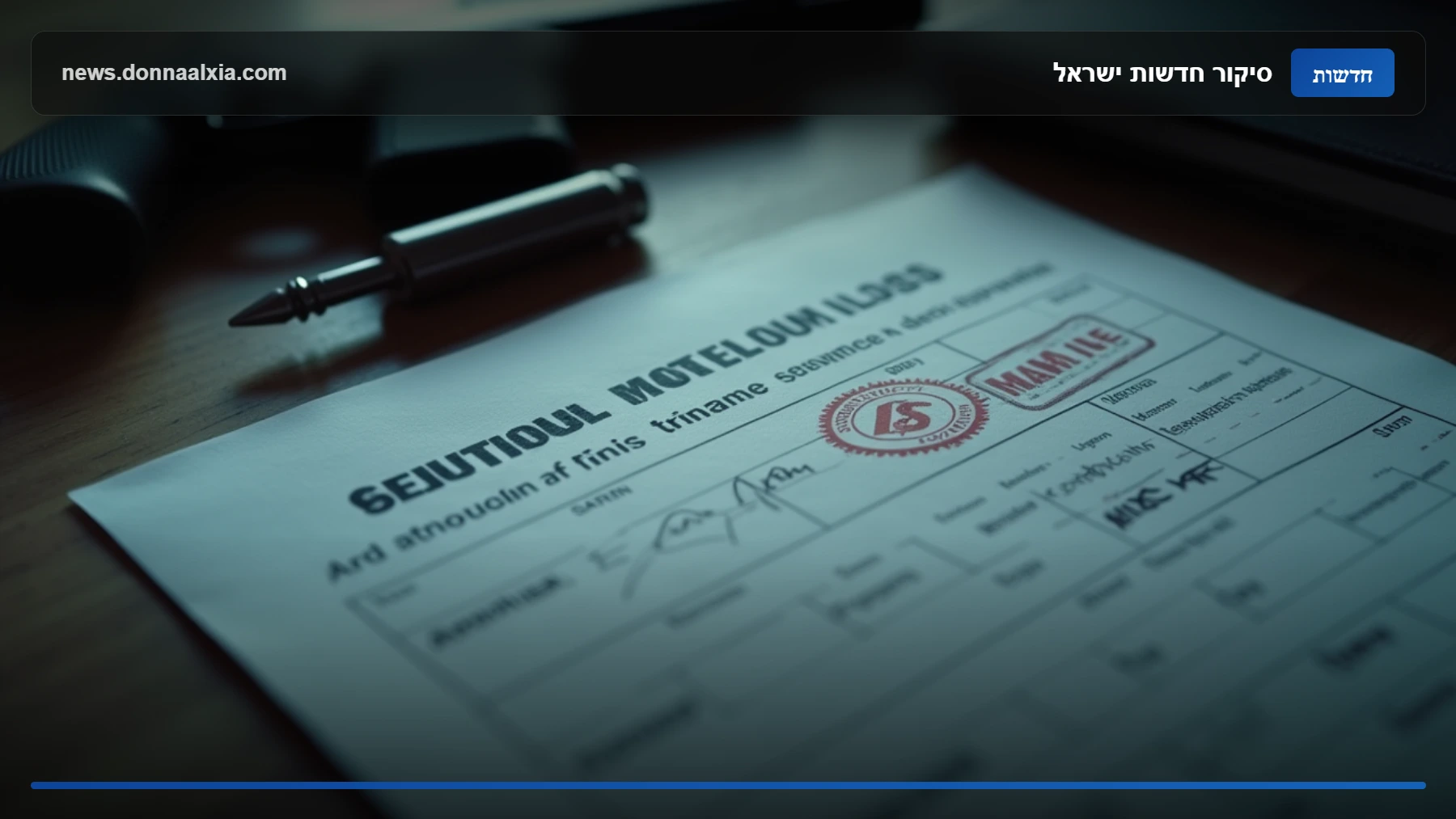 למה כולם מדברים על כשלי הרישוי בנשק ומה זה אומר לגבי הביטחון שלנו