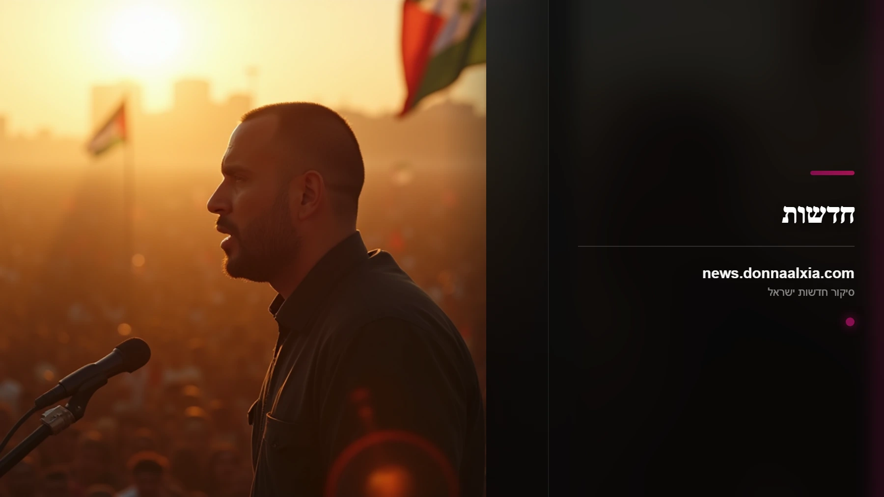 המהלך המפתיע של חליל אל-חיה: למה חמאס בוחר בקו קשה יותר?