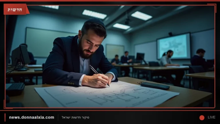 המרכז החרדי להכשרה מקצועית: דלת פתוחה לעולם ההנדסה והבטיחות