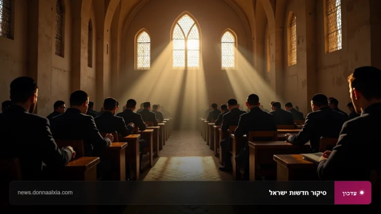 השורה התחתונה: איך ישיבות חרדיות משנות את הנוף הדתי בישראל