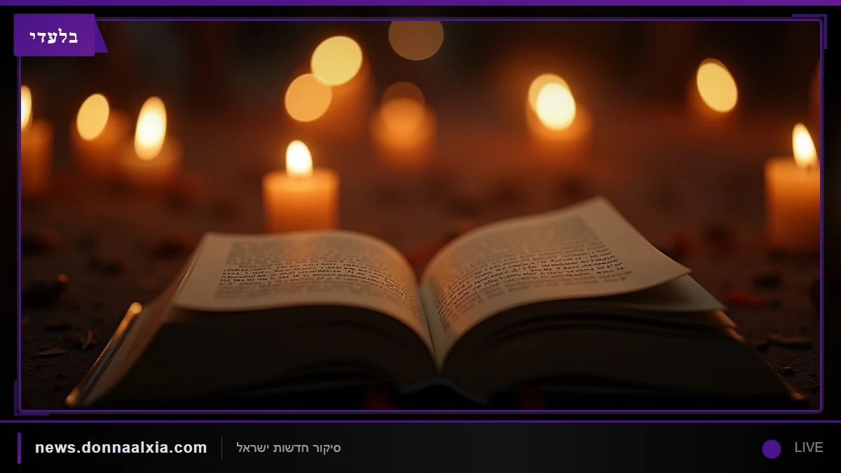 מחאת חסידי צאנז: אלפים הפגינו מול כלא 10 על מעצר לומדי תורה