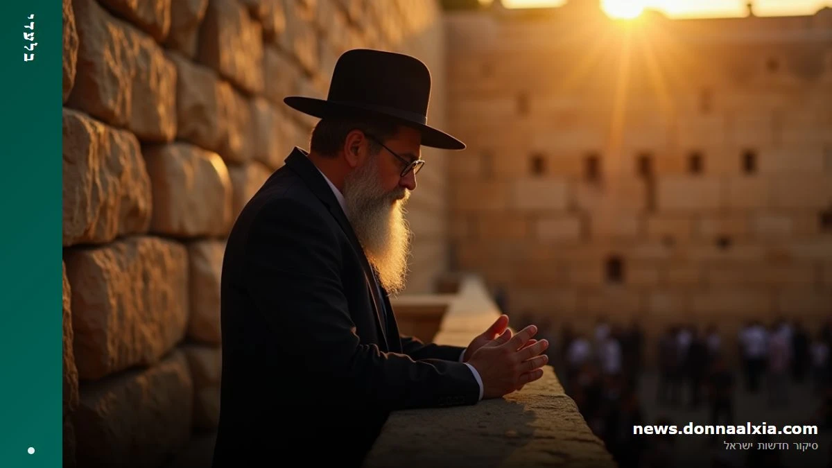 מסע הקודש של האדמו"ר: מאחורי הקלעים של אירועי השבוע בעולם החרדי