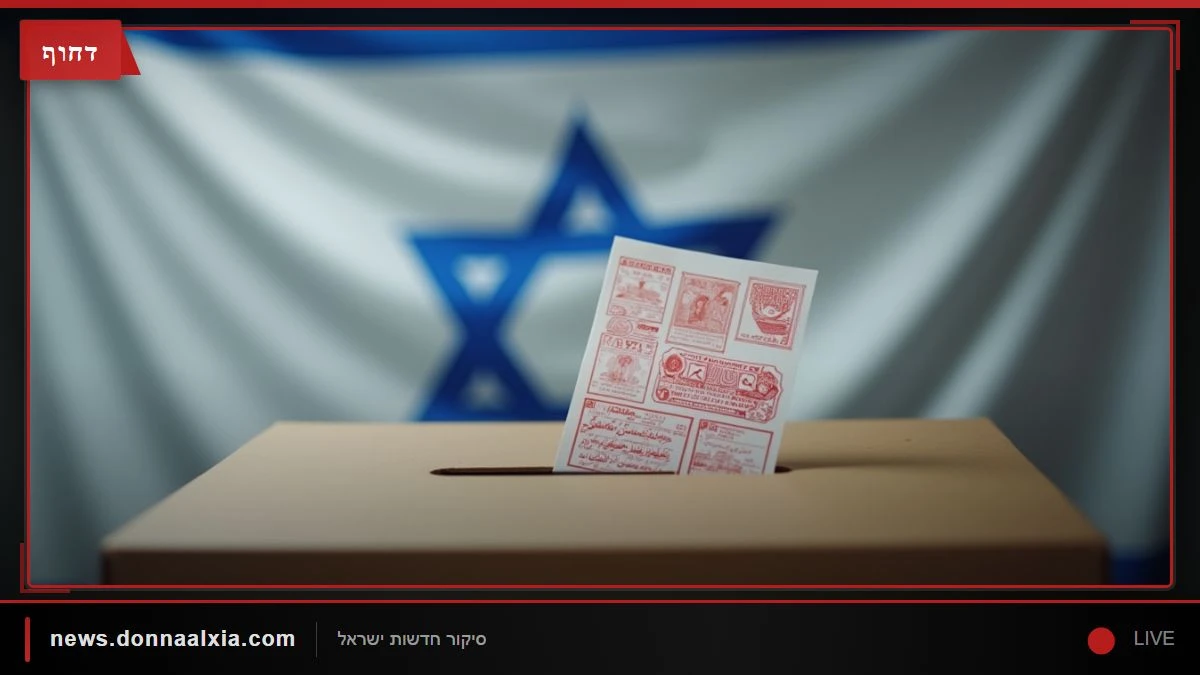 הכנסת ה-25 התפזרה באופן רשמי: ישראל הולכת לבחירות