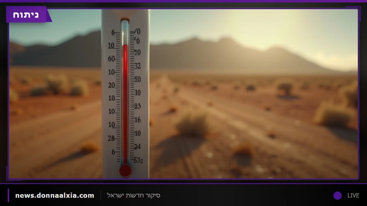 הדרמה הלילית: מה באמת קורה עם מזג האוויר הקיצוני בישראל?