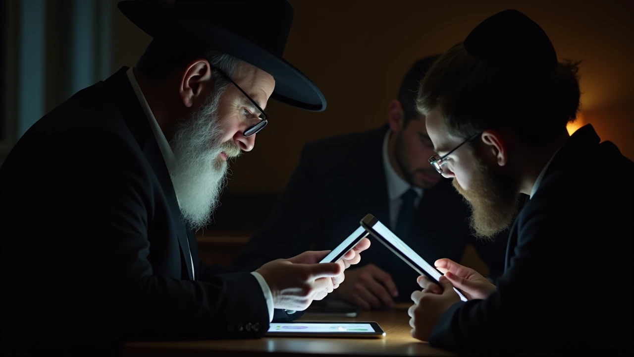 השורה התחתונה: איך הטכנולוגיה משנה את פני החינוך החרדי