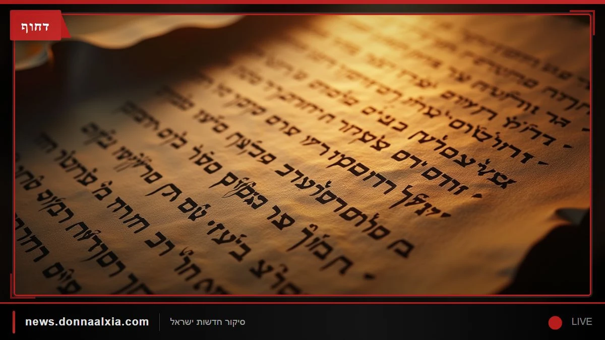 כביש 443 יקבל שם חדש: 'דרך הלווים' על שם השר דוד לוי ז