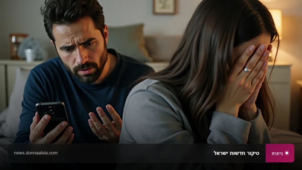 הסוד החשוף: איך התמונות האינטימיות של אשתו השפיעו על כיסו של הבעל