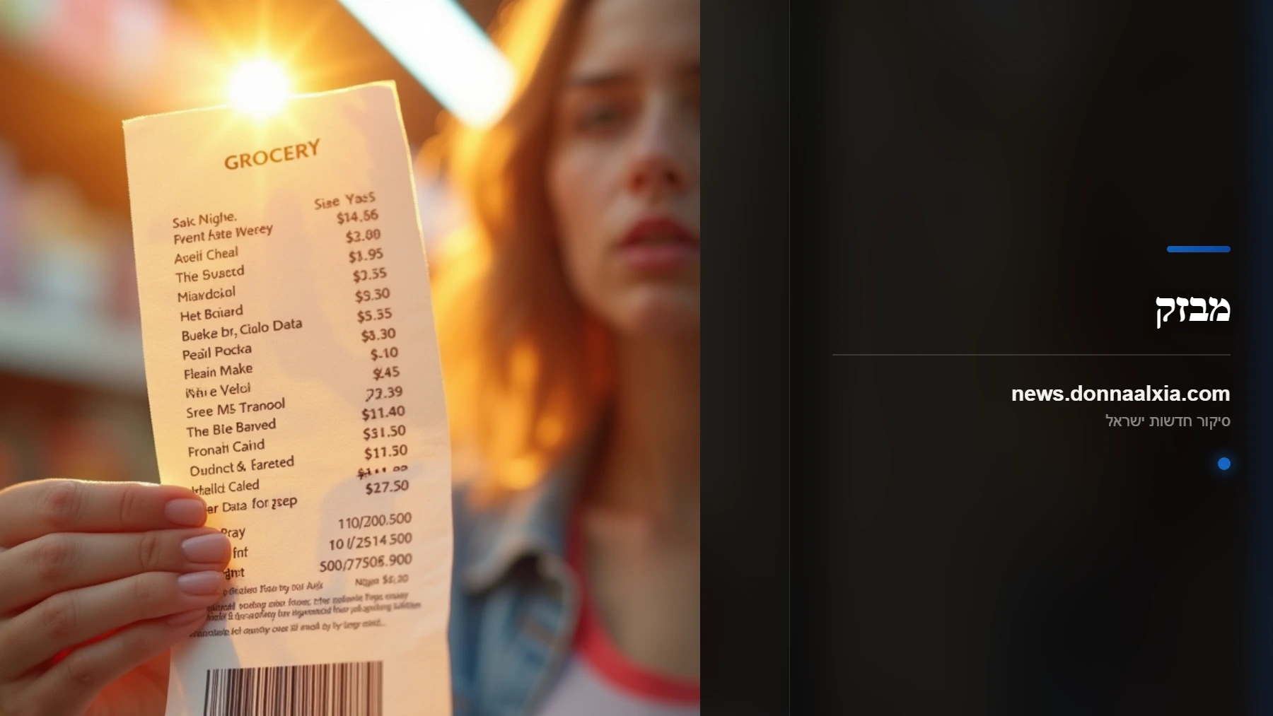 הסוד מאחורי העלייה ביוקר המחיה: הסיפור האמיתי של משפחת כהן