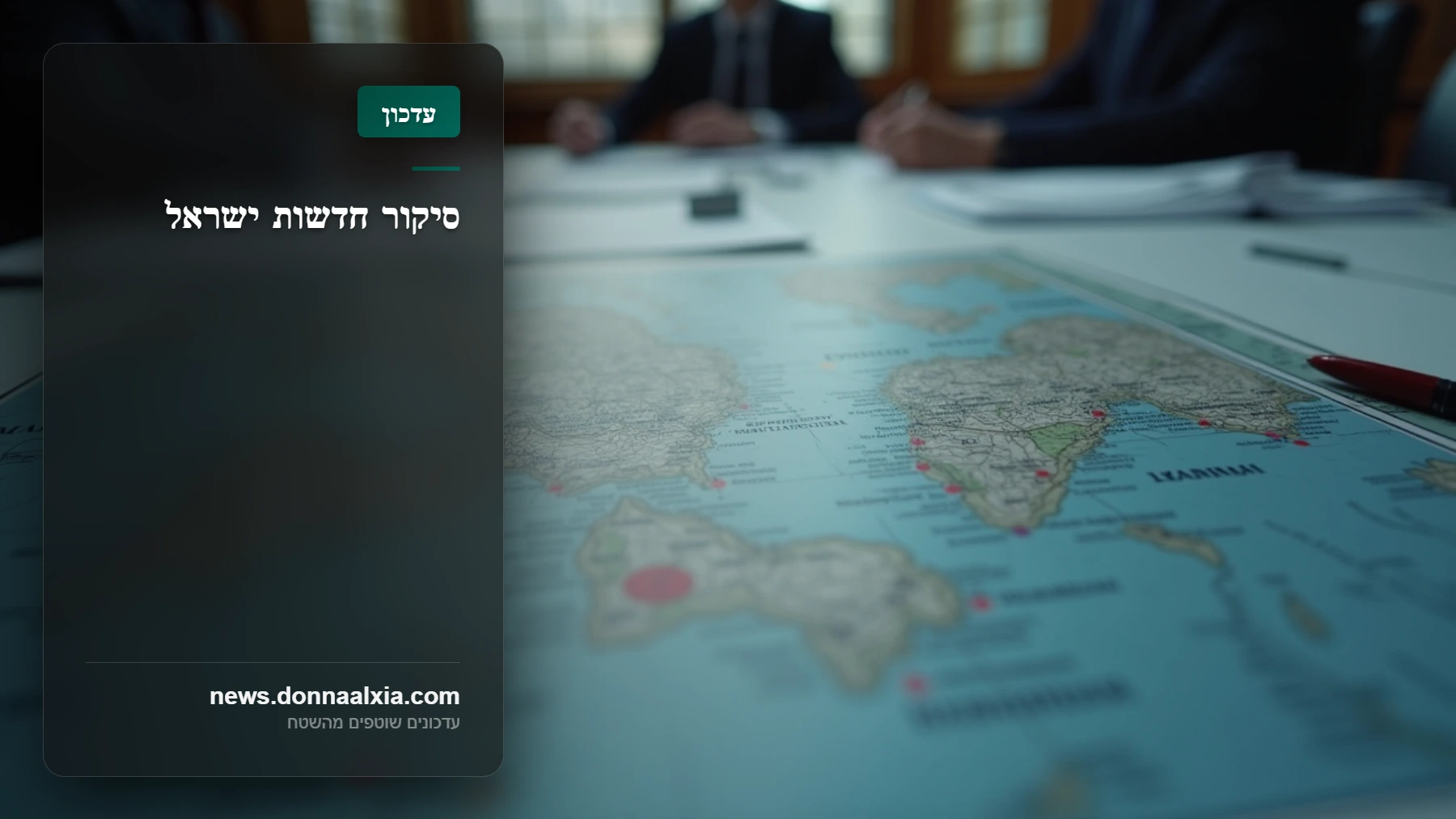למה כולם מדברים עכשיו על המתח בין איראן לישראל: האסטרטגיה מאחורי הקלעים