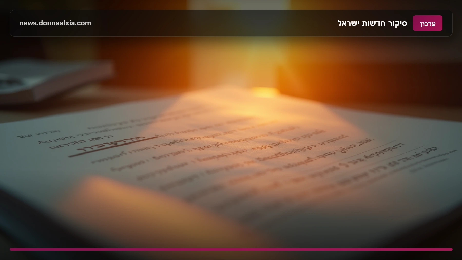 מה שצריך לדעת על מעצר הבחור ישראל פיין: השפעה על צרכני השירות הצבאי