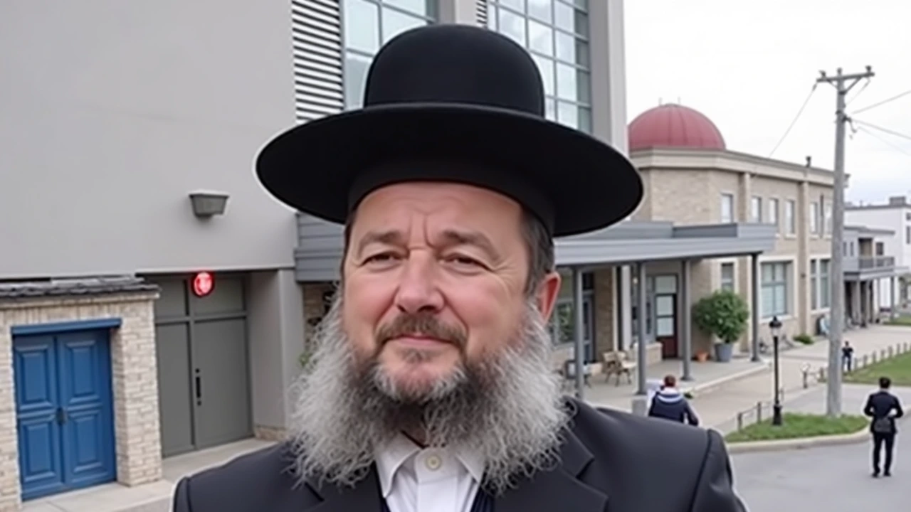 איך פרשת הנשק המוברחת משפיעה על הקהילה היהודית במולדובה?
