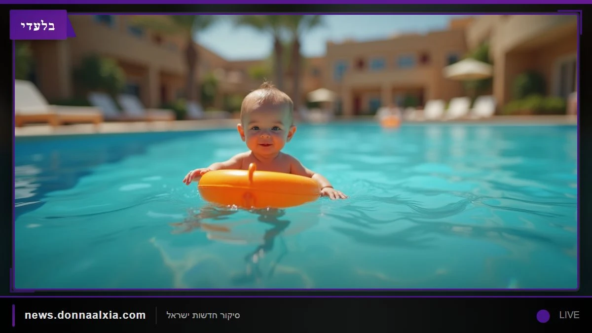 טרגדיה בשארם א-שייח': פעוטה ישראלית טבעה למוות בבריכת מלון