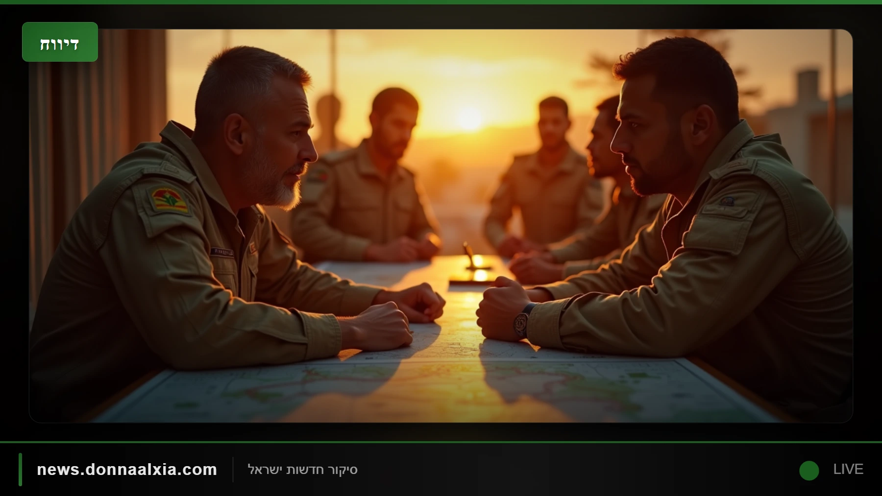 למה אימון הכוח הרב-לאומי לעזה במרוקו חשוב לביטחון ישראל?