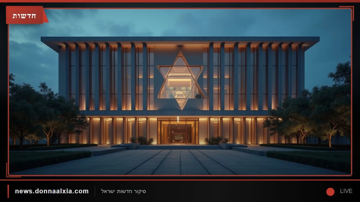 אבטחת נתניהו: המוסד מצטרף לשב