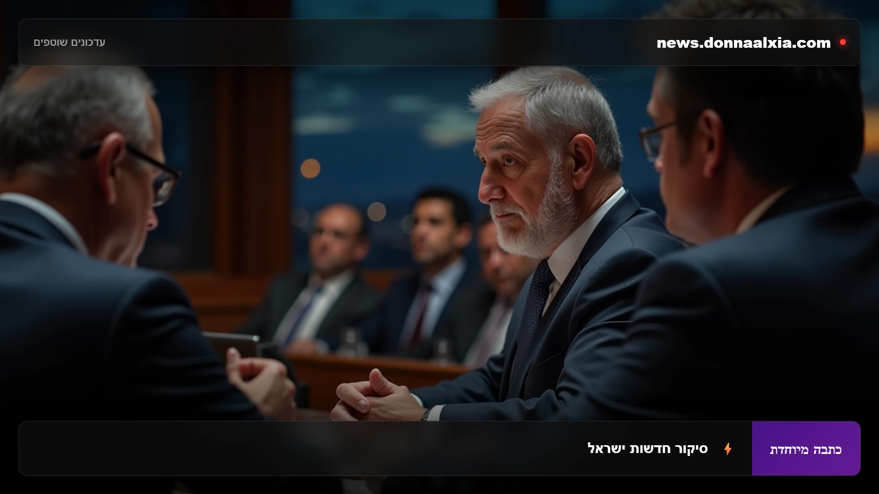 סערה מאחורי הקלעים: מה באמת קרה בישיבת הממשלה האחרונה?