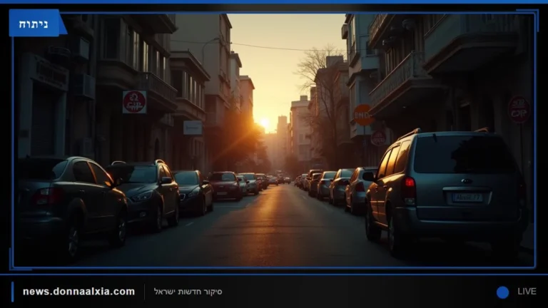 אלימות בבני ברק: פקידי מס הותקפו על ידי המון זועם