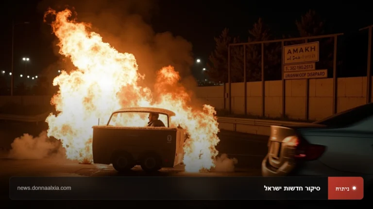 חשיפה: מאחורי הקלעים של עונש המאסר על פורעי כביש 6 - הסיפור האנושי