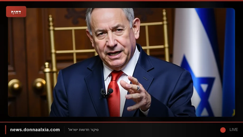 סערה פוליטית: נתניהו מזהיר - 'פריימריז או ועדה מסדרת'