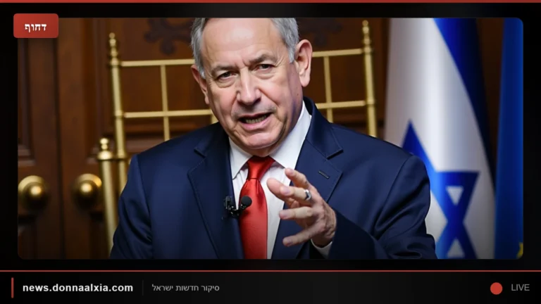 סערה פוליטית: נתניהו מזהיר - 'פריימריז או ועדה מסדרת'