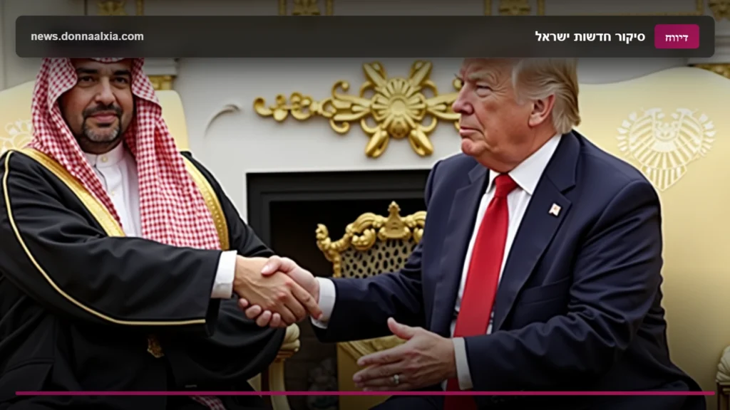 סערה דיפלומטית: ההסכם הגרעיני עם סעודיה - מה זה אומר על הכיס שלך?