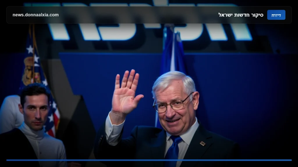 סערה פוליטית: הניצחון הדרמטי של נתניהו בפריימריז - מה זה אומר עבורך?