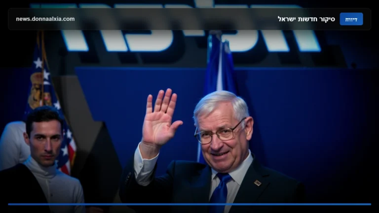 סערה פוליטית: הניצחון הדרמטי של נתניהו בפריימריז - מה זה אומר עבורך?