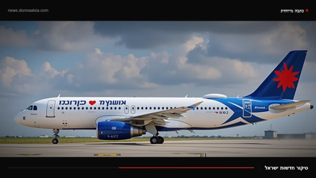חשיפה: מה באמת עומד מאחורי הפגיעה החוזרת במטוסי ישראייר בלונדון?