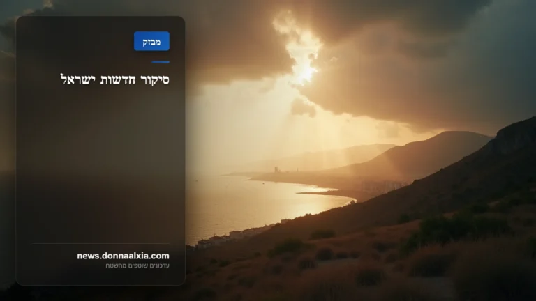 סערה מאחורי הקלעים: מה באמת קרה בישיבת הממשלה האחרונה?