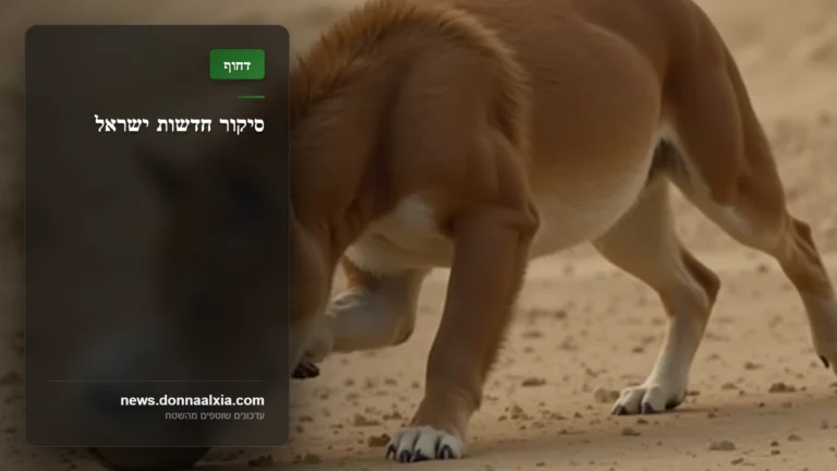 ספורט חייתי: הלביאות בספארי משתלטות על המגרש - סיפורו של משחק יוצא דופן