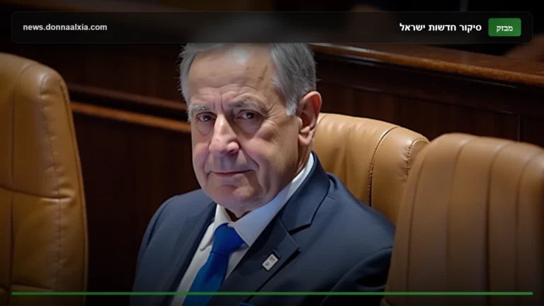 חשיפה: הפרס הסודי של נתניהו לאדריכל החקיקה - מה עומד מאחורי המינוי המפתיע?