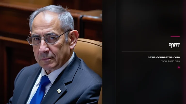 סערה פוליטית: הפרס של נתניהו לאדריכל החקיקה - מה עומד מאחורי המינוי המפתיע?