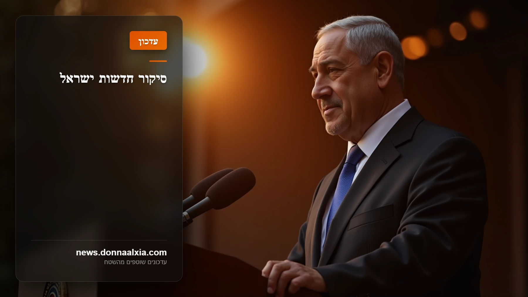 סערה פוליטית: המינוי המפתיע של ראש הממשלה - מה המשמעות עבור הציבור?
