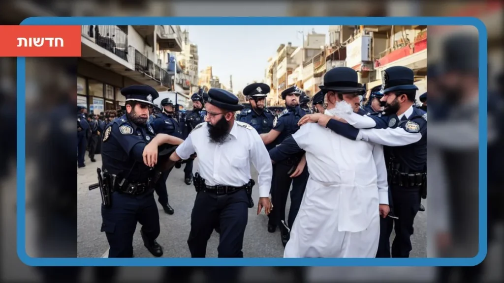 מחדל משטרתי: אברך חסר ישע הותקף באשדוד