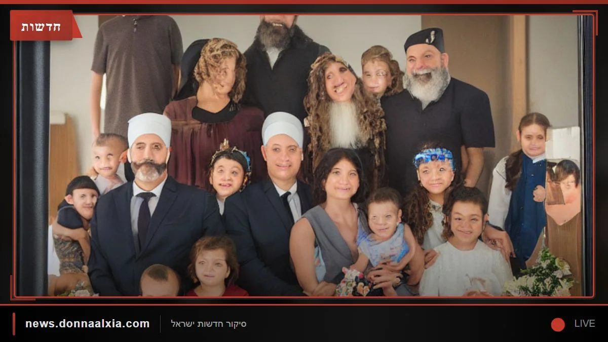 מסע ההישרדות של משפחת בן שלמה: 'אבא שלי שקוף?'