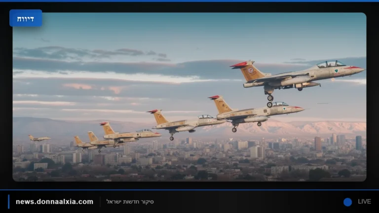 5 עובדות על המתיחות בגבול הצפון והשלכותיה על ביטחון ישראל