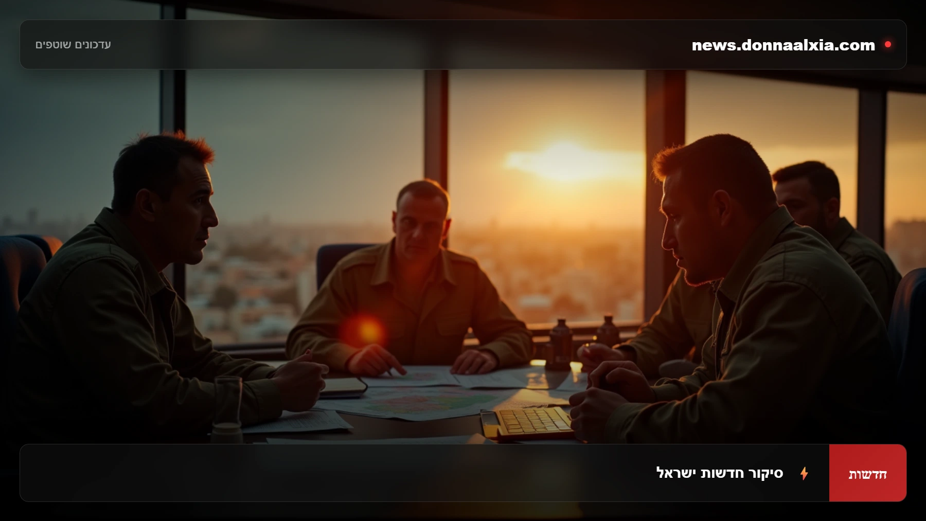 המתיחות בגבול הצפון: צה