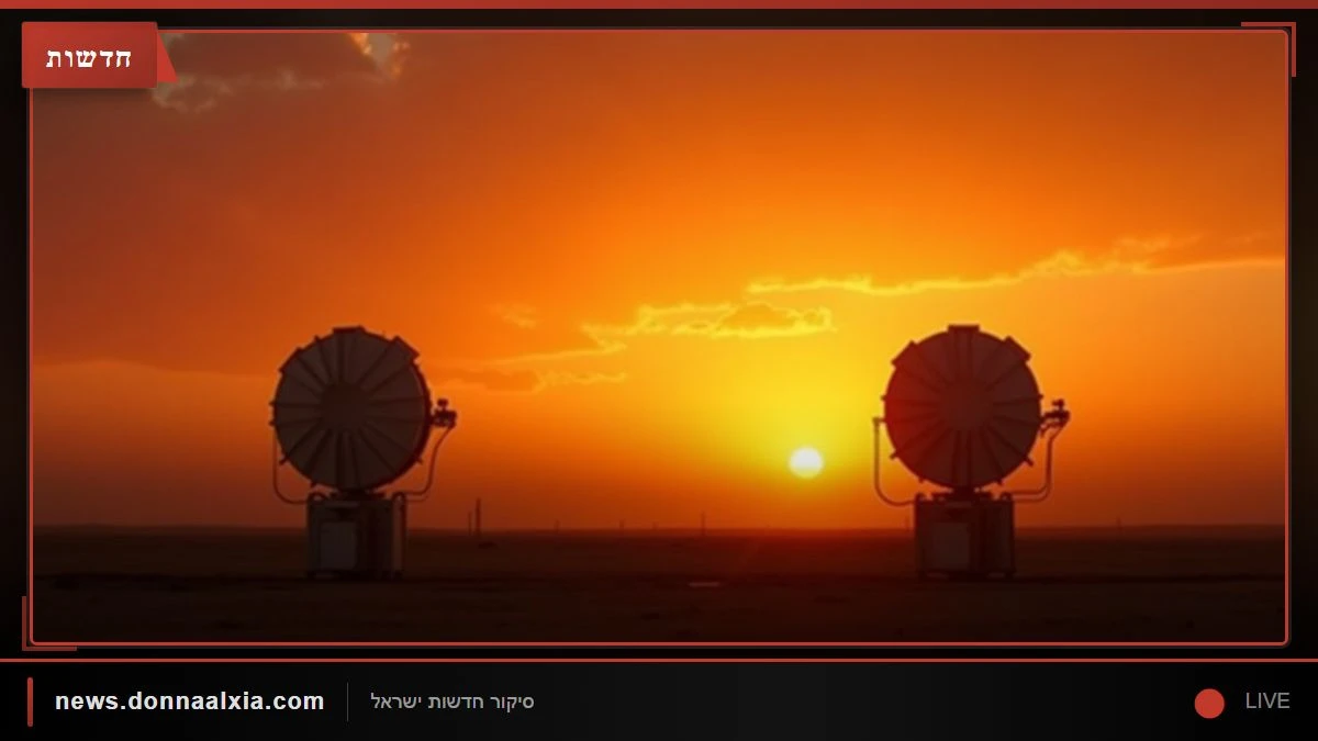 ישראל בכוננות: הסלמה ביטחונית על רקע תקיפות איראן