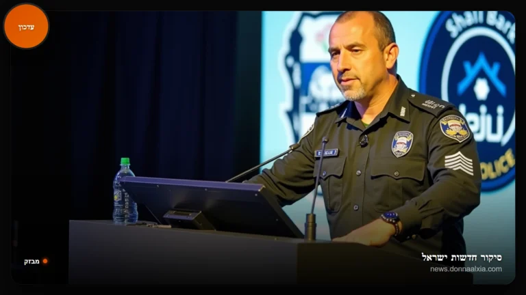 השורה התחתונה: מה מסתתר מאחורי המאבק על מינויים במשטרה?