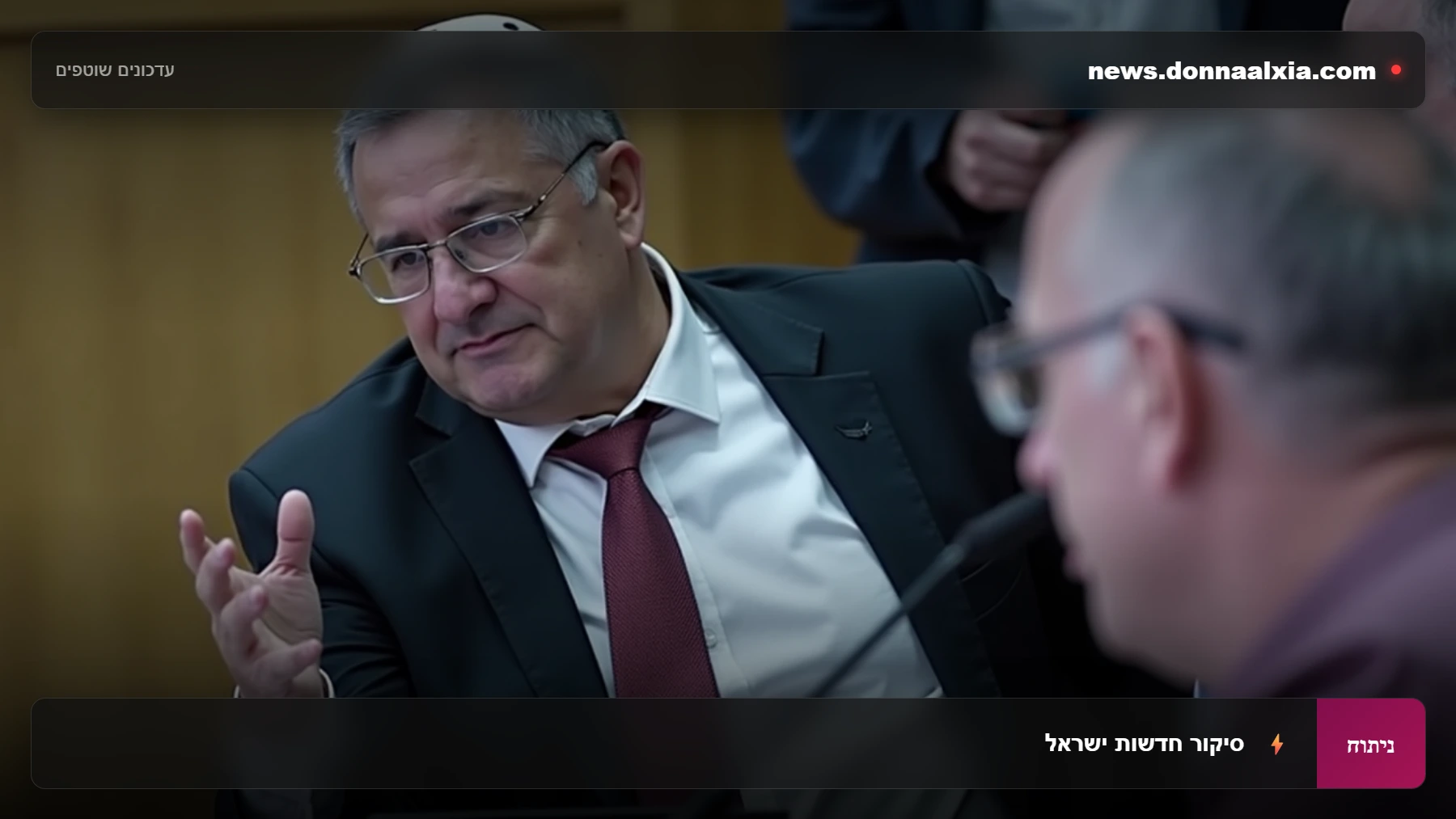 משבר בשלטון החוק: האם השר בן גביר יפוטר?