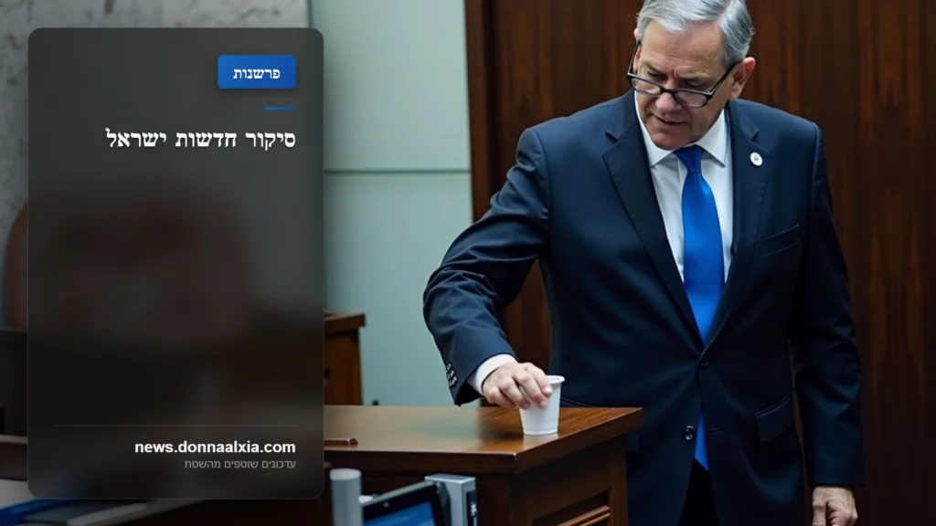 איך המאבק על מבקר המדינה משפיע על שלטון החוק בישראל?