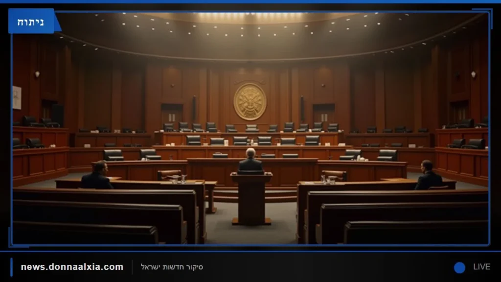 דרמה פוליטית: מאבקי כוח וחוק חדש מעוררים סערה בישראל