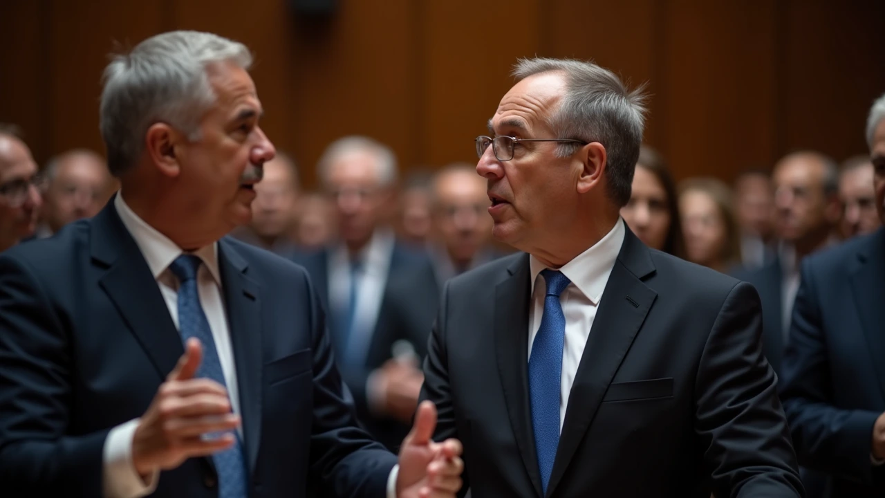 השורה התחתונה: מה באמת מסתתר מאחורי המתיחות בצמרת הדמוקרטים?