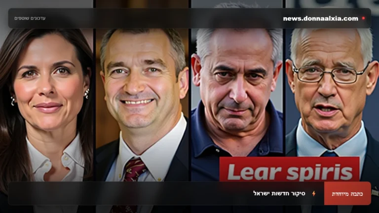 הסיפור שמאחורי מאמצי האיחוד הפוליטי: ההשפעה על הכיס והצרכן הישראלי