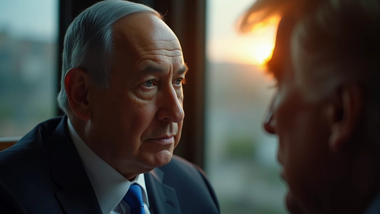 מאחורי הקלעים של הפגישה ההיסטורית: נתניהו וטראמפ מתכננים את המהלך הפוליטי הגדול