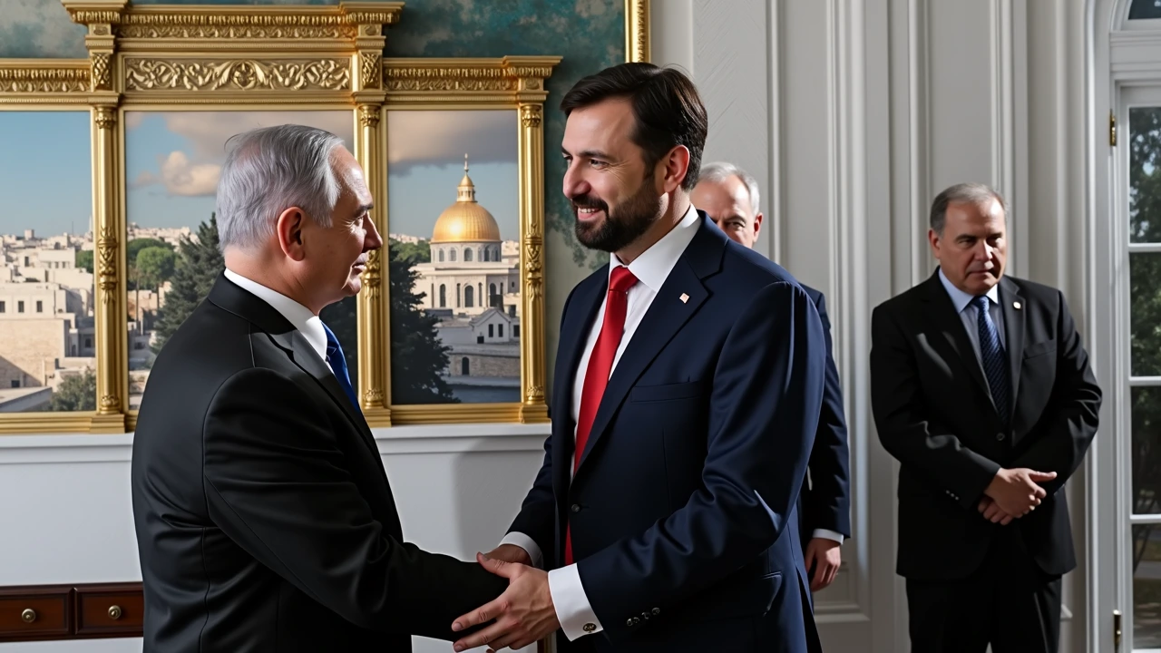 מאחורי הקלעים של הפגישה ההיסטורית: נתניהו וטראמפ מתכננים את המהלך הפוליטי הגדול